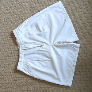 Vintage s 28 White Cotton Shorts